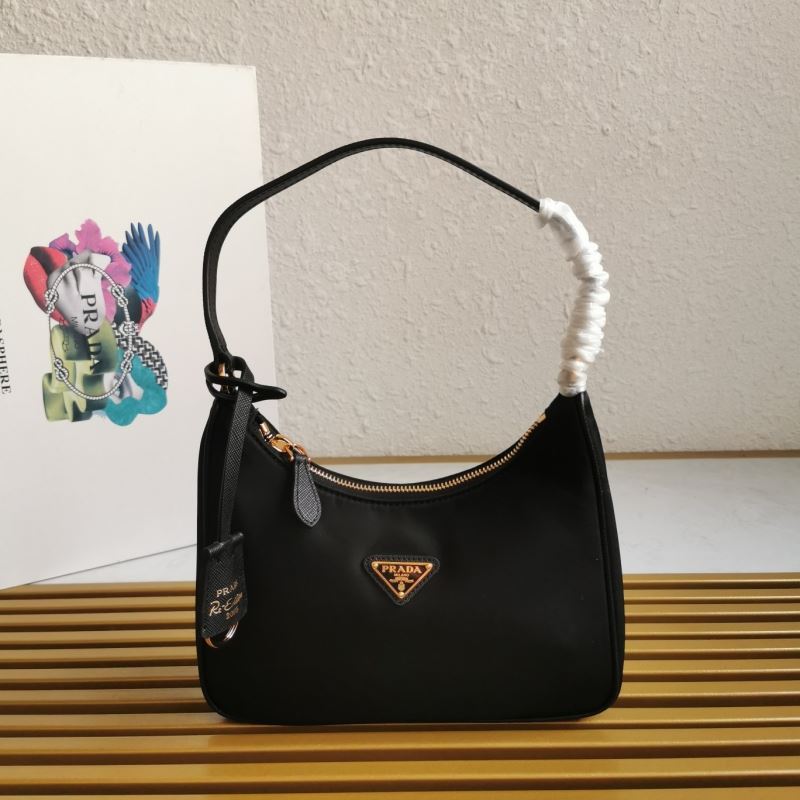 Pra*a top handle bags